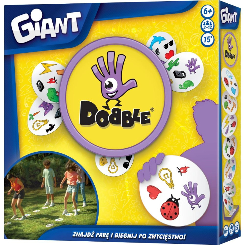 Dobble Giant – obří postřehová hra