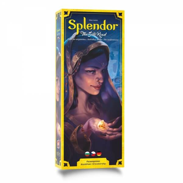 Splendor: Hedvábná stezka Asmodee Blackfire