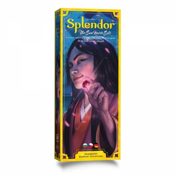 Splendor: Kde slunce nikdy nezapadá Asmodee Blackfire