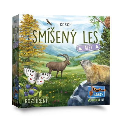 Smíšený les: Alpy (rozšírenie) - Kosch
