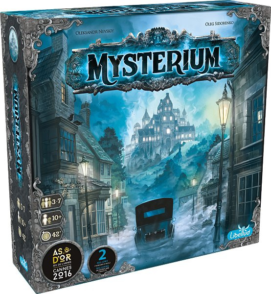 Mysterium - Nová edice Asmodee Blackfire