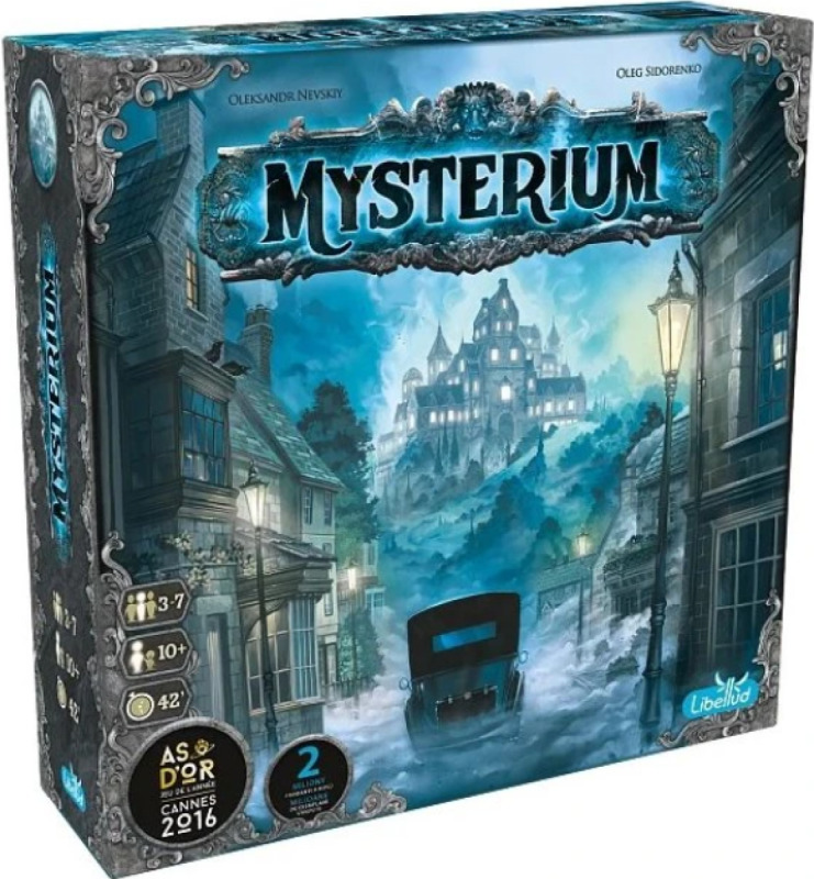 Mysterium - Nová edice Asmodee Blackfire