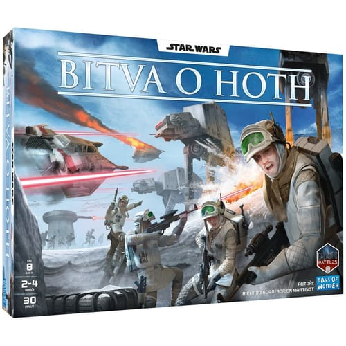 Asmodee Star Wars: Bitva o Hoth