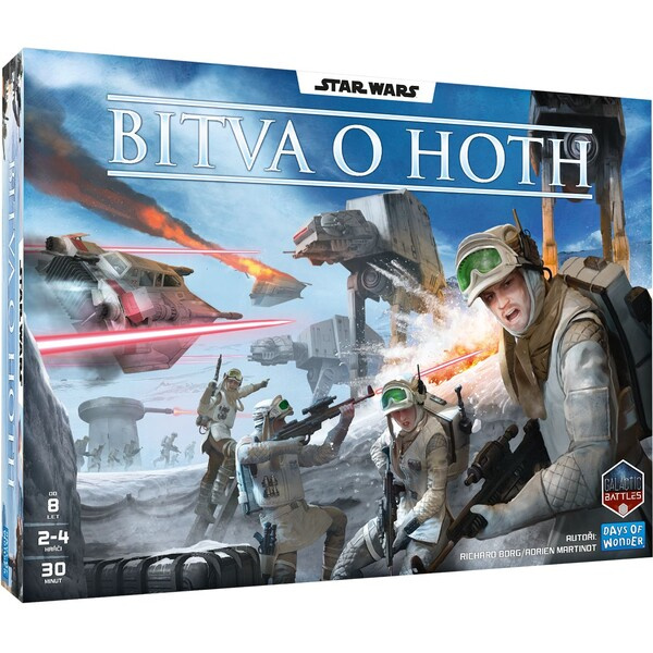 Asmodee Star Wars: Bitva o Hoth