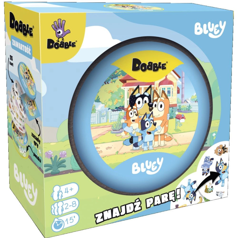 Dobble BLUEY – rodinná postřehová hra