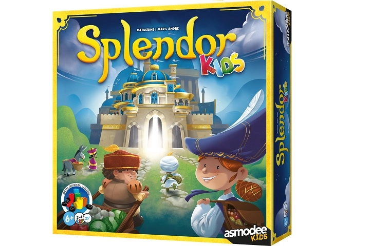 Rebel Splendor Kids – rodinná desková hra pro děti