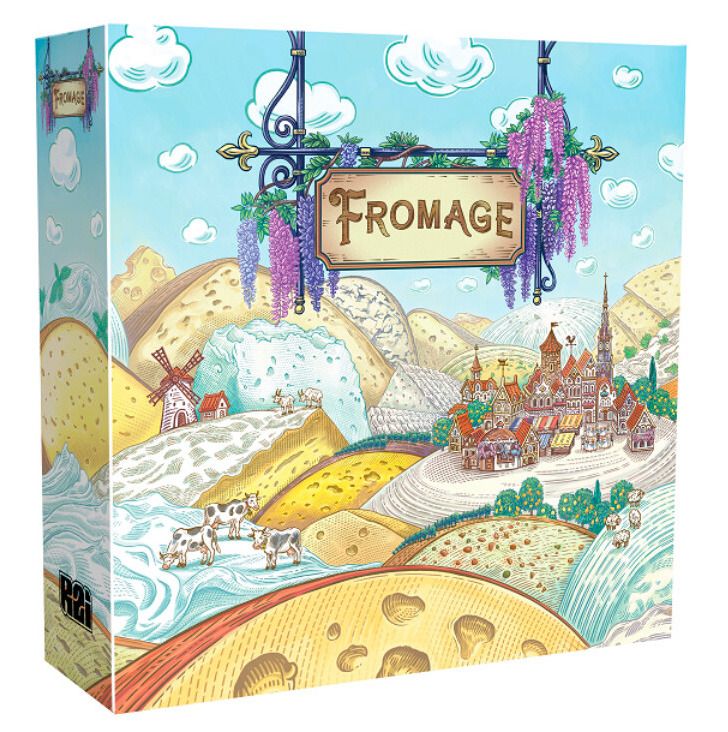 Fromage Asmodee Blackfire
