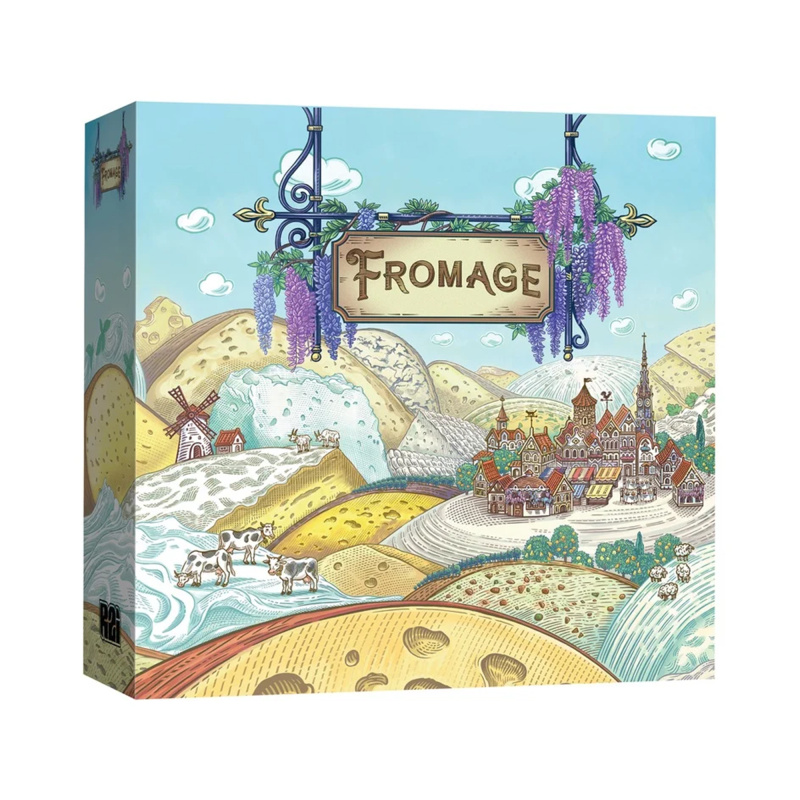 Fromage Asmodee Blackfire