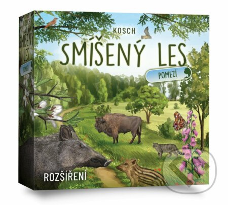Smíšený les: Pomezí Asmodee Blackfire