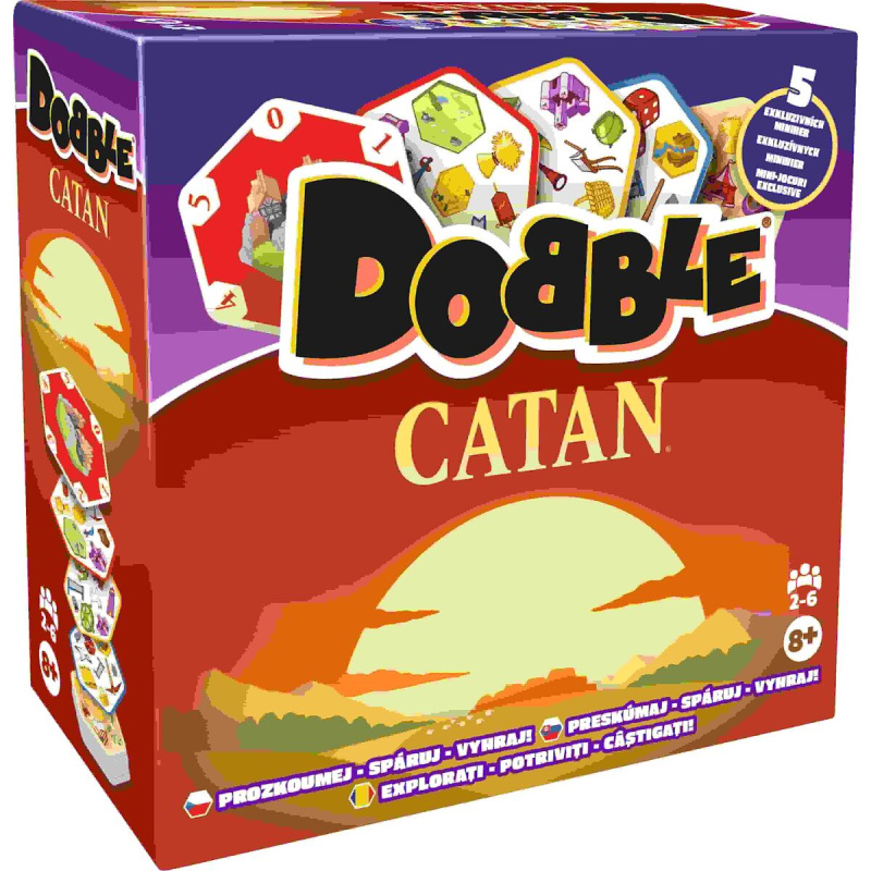 Dobble Catan Asmodee Blackfire