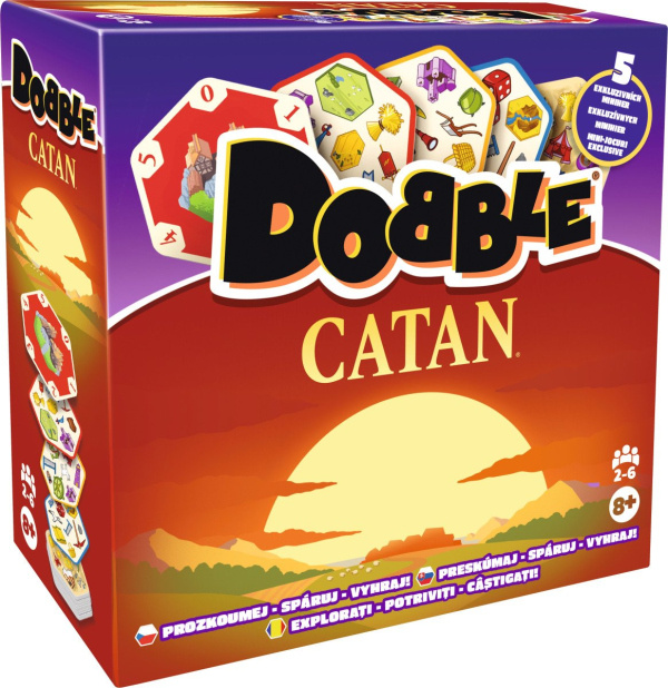 Dobble Catan Asmodee Blackfire