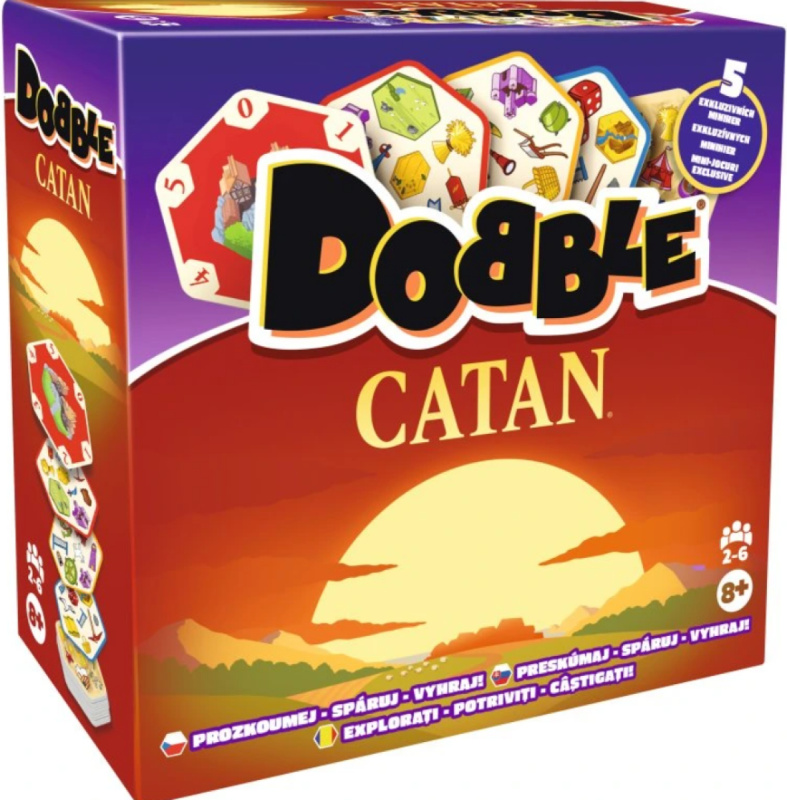 Dobble Catan Asmodee Blackfire