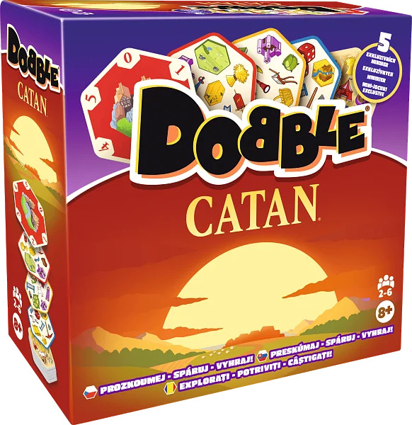 Dobble Catan Asmodee Blackfire