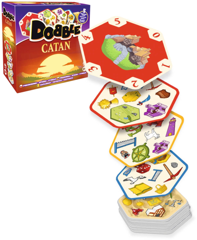 Dobble Catan Asmodee Blackfire