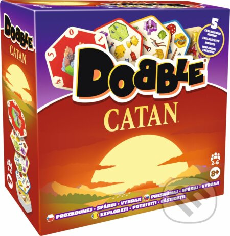 Dobble Catan Asmodee Blackfire
