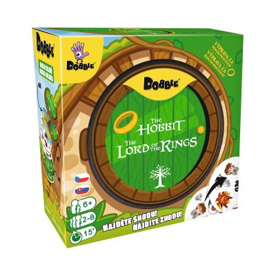 Dobble Výprava za Jedním prstenem Asmodee Blackfire