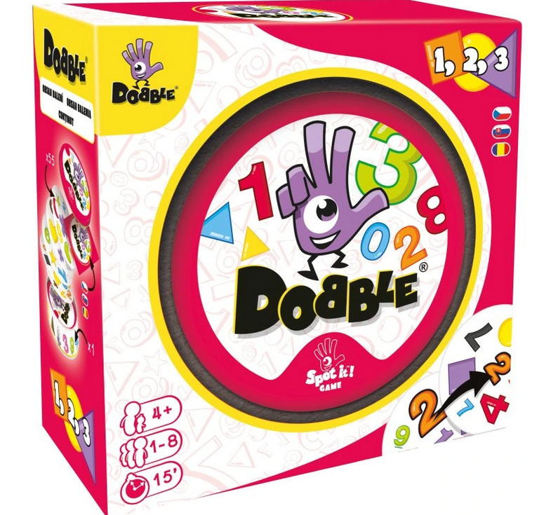 Dobble 1-2-3