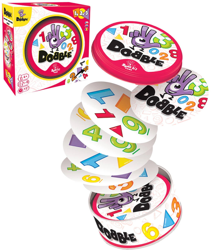 Dobble 1-2-3