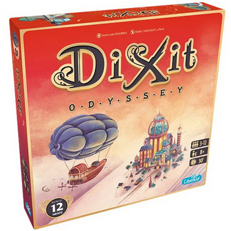 Dixit Odyssey - Jean-Louis Roubira - hra z kategorie Rodinné hry