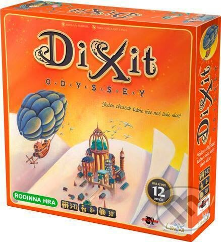 Dixit Odyssey - Jean-Louis Roubira - hra z kategorie Rodinné hry