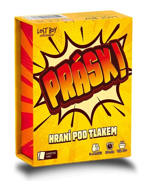 Prásk! - hra z kategorie Karty, pexeso