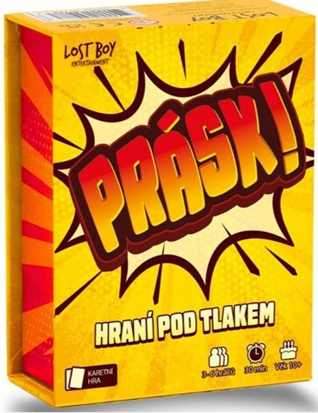 Prásk! - hra z kategorie Karty, pexeso