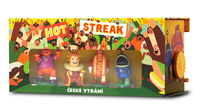 Hot Streak CZ - Jon Perry
