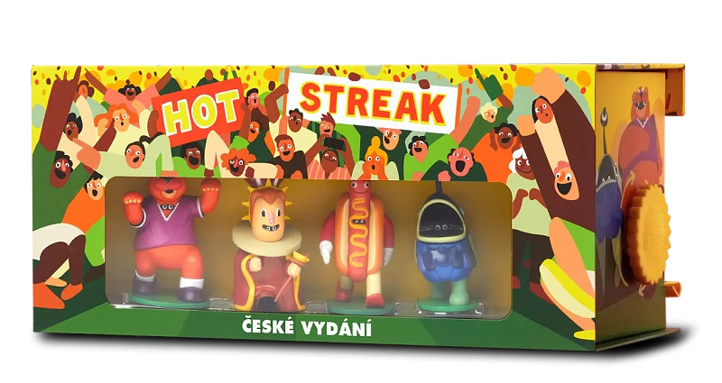 Hot Streak CZ - Jon Perry
