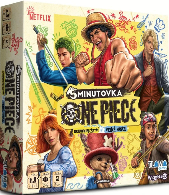 5 Minutovka: One Piece
