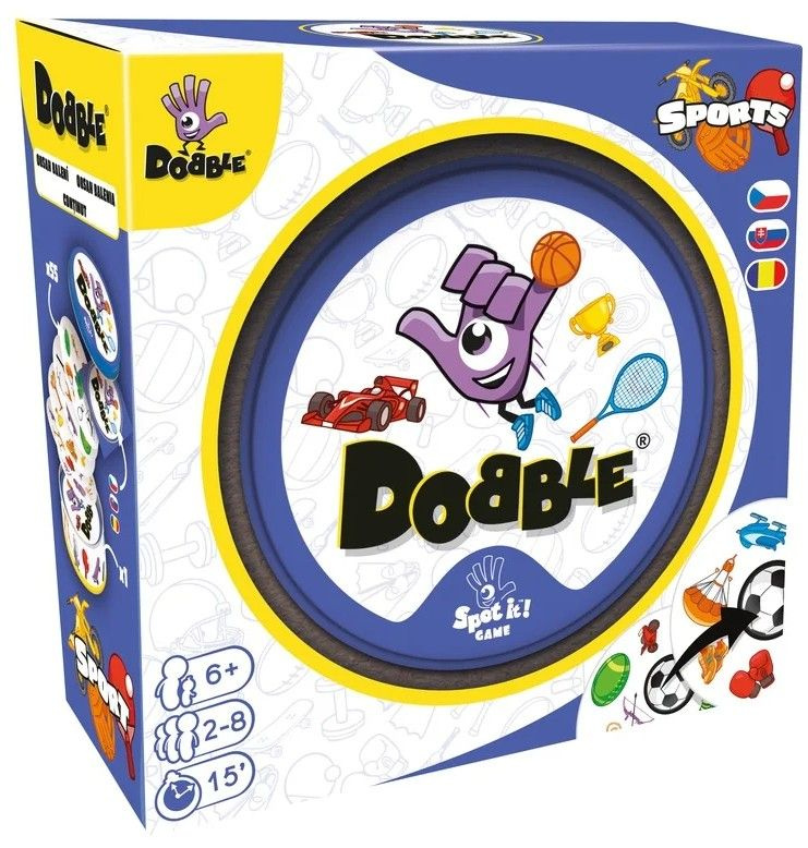 Hra dobble sport