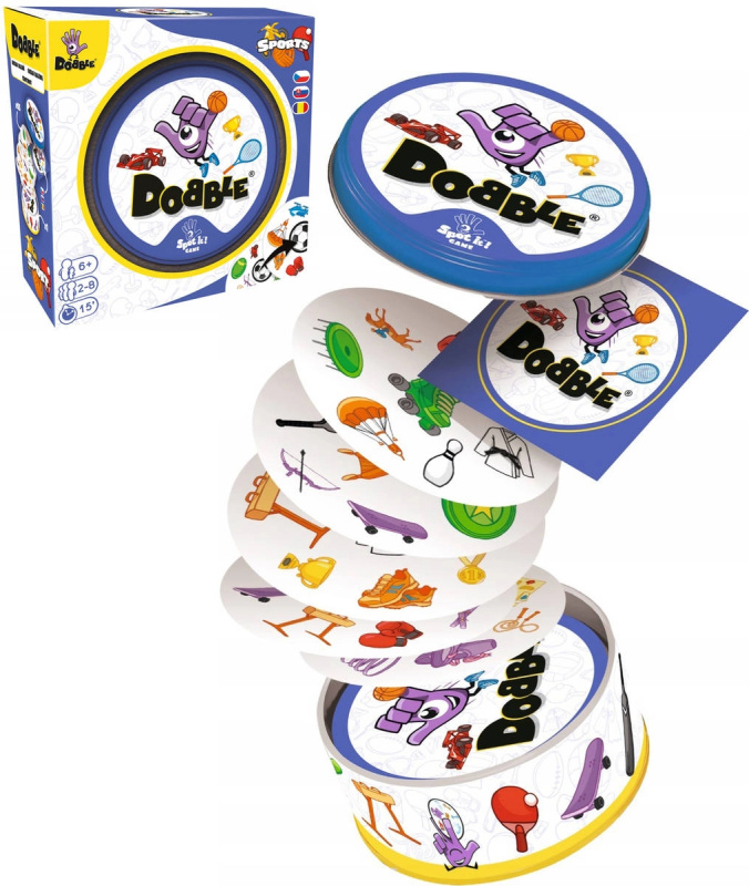 Hra dobble sport