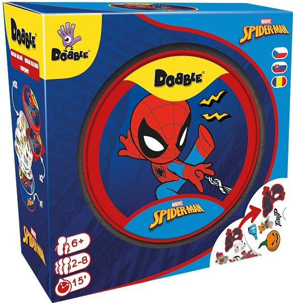 Hra dobble spider-man