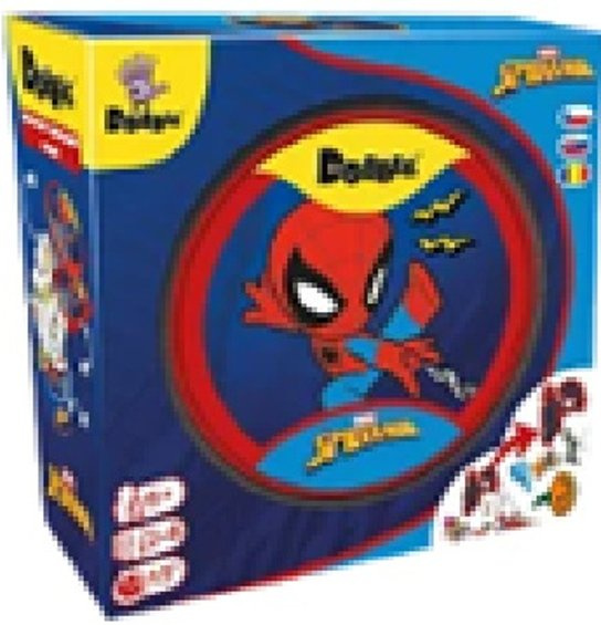 Hra dobble spider-man
