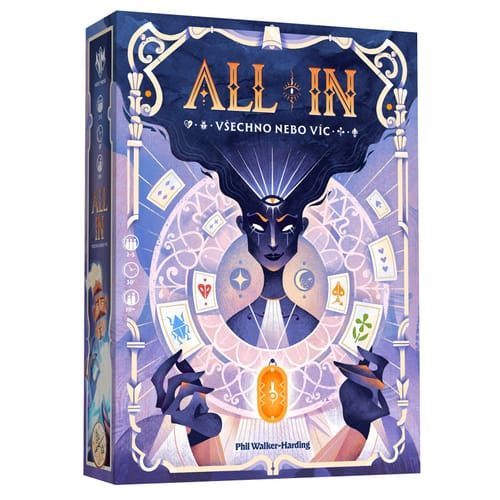 ALL-IN: Všechno nebo víc Asmodee Blackfire