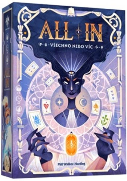 ALL-IN: Všechno nebo víc Asmodee Blackfire