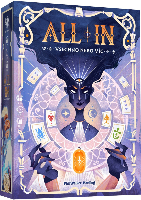 ALL-IN: Všechno nebo víc Asmodee Blackfire