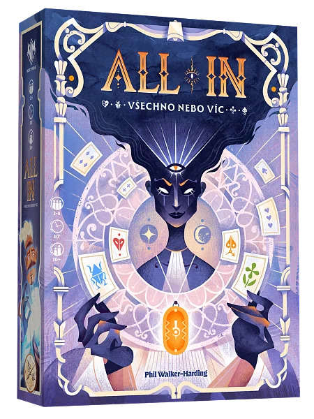 ALL-IN: Všechno nebo víc Asmodee Blackfire