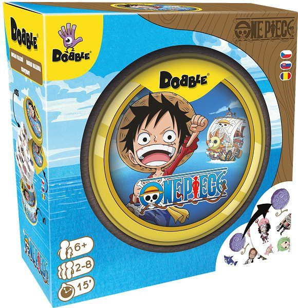 Dobble One Piece - hra z kategorie Karty, pexeso