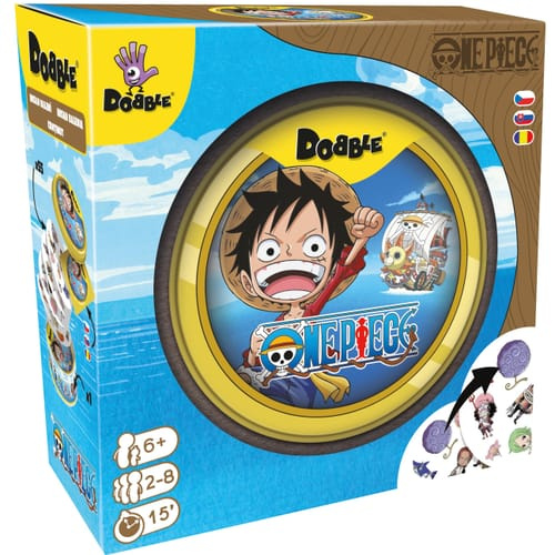 Dobble One Piece - hra z kategorie Karty, pexeso