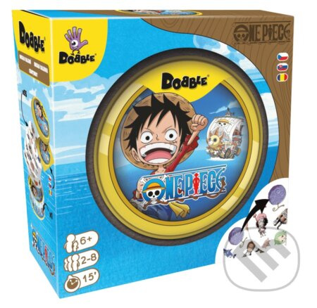 Dobble One Piece - hra z kategorie Karty, pexeso