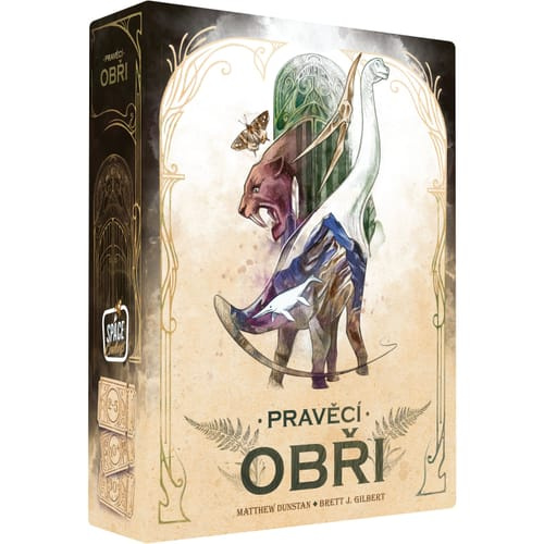 Pravěcí obři -  Autor Neuveden