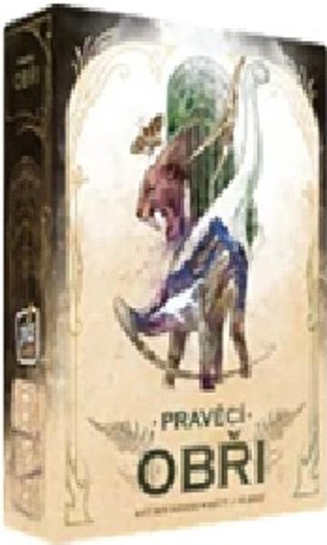 Pravěcí obři -  Autor Neuveden
