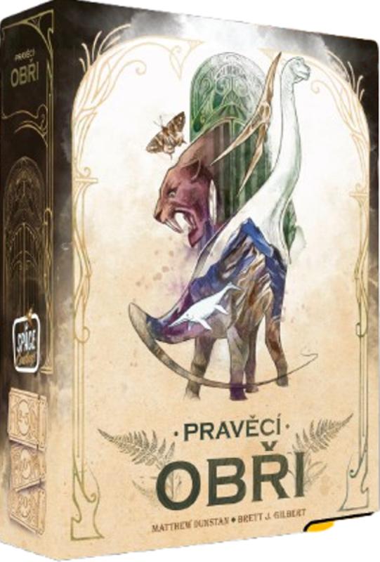 Pravěcí obři -  Autor Neuveden