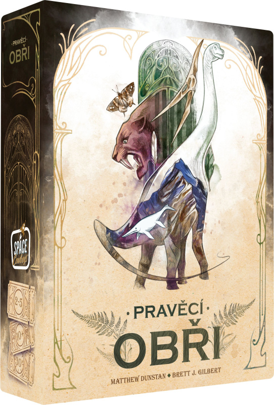Pravěcí obři -  Autor Neuveden