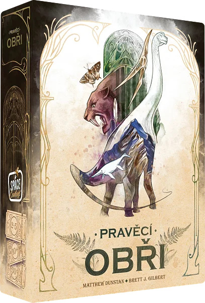 Pravěcí obři -  Autor Neuveden