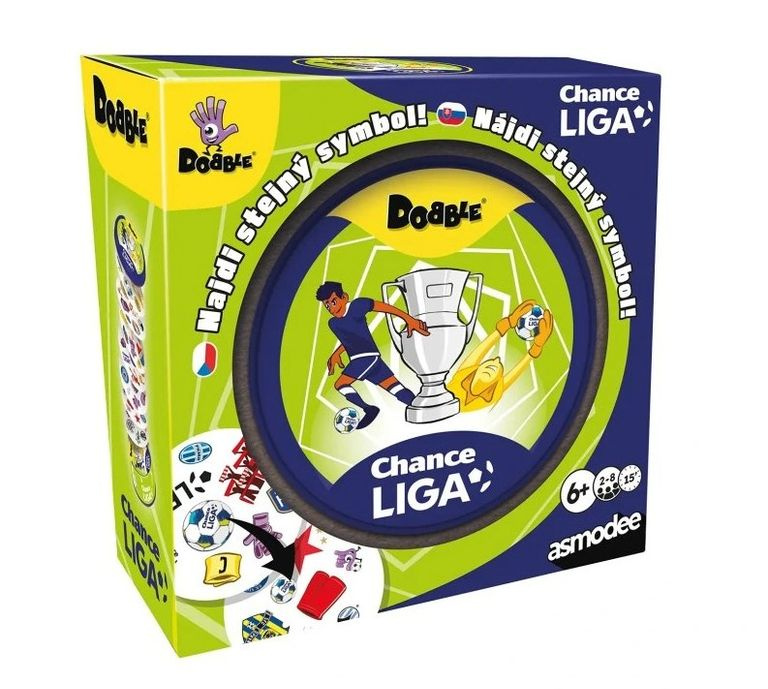 Dobble Chance Liga Asmodee Blackfire