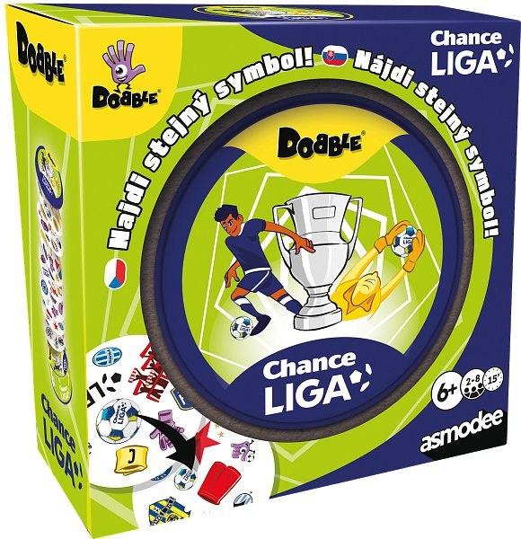 Dobble Chance Liga Asmodee Blackfire