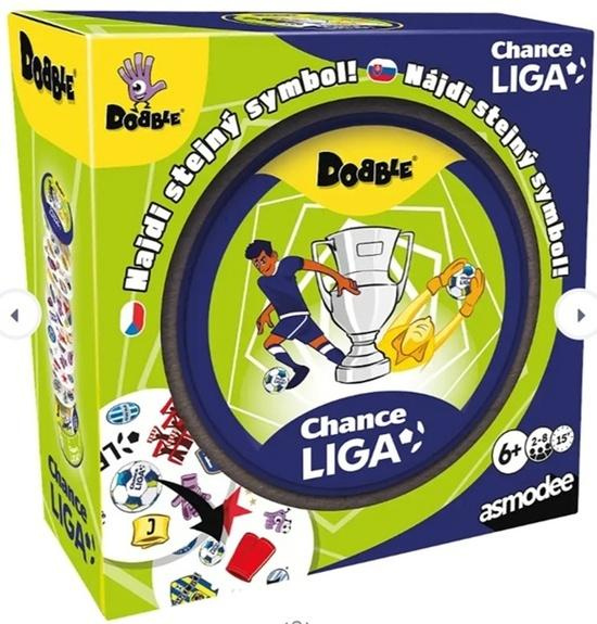Dobble Chance Liga Asmodee Blackfire