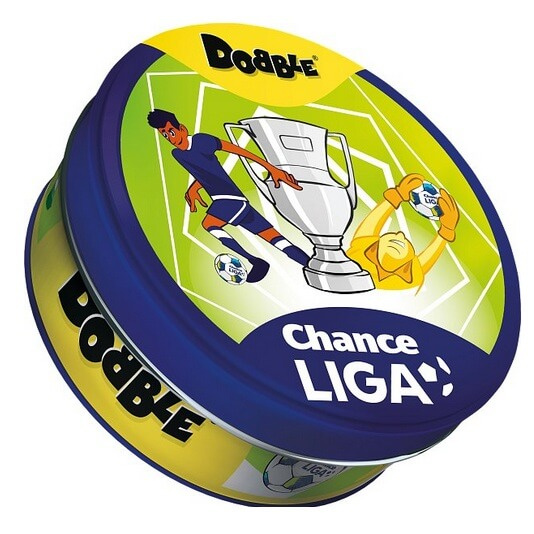 Dobble Chance Liga Asmodee Blackfire