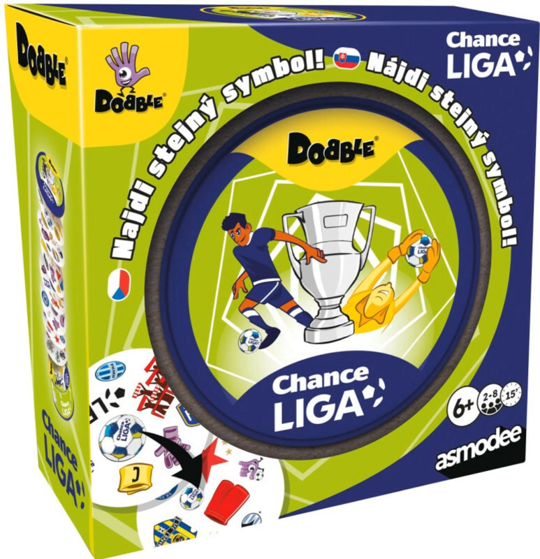 Dobble Chance Liga Asmodee Blackfire